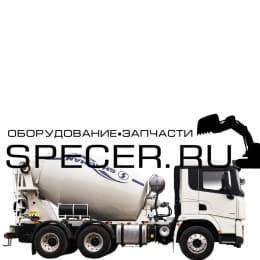 Автобетоносмеситель Shacman X3000 6х4 (SX5258GJB6R384)