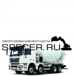 Автобетоносмеситель Shacman F3000 8x4 (SX5318GJBDT326)