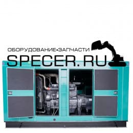 Дизельный генератор 320 кВт в кожухе (Weichai)