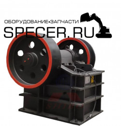 Щёковая дробилка РЕ500x750