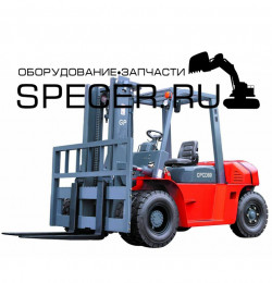 Дизельный вилочный погрузчик Heli CPCD 80 (8 тонн)