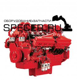 Двигатель Cummins QSK50