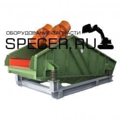 Вибрационный грохот ZSG-10x20