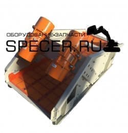 Вибрационный грохот ZSG-10x50