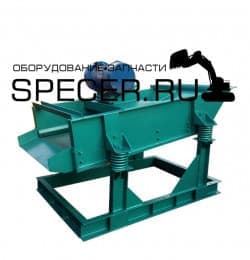 Линейный вибрационный грохот ZS-1500x3600