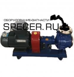 Центробежный насос для горячих масел WRY 65-40-250A