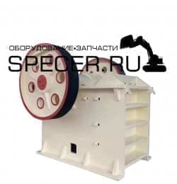 Щековая дробилка PE500x1500