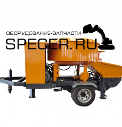 Электрический бетоносмеситель с насосом LHBT40-25