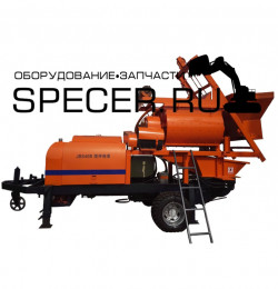 Электрический бетоносмеситель с насосом JBS40B-750